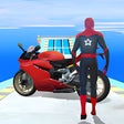 أيقونة البرنامج: Mega Ramp Bike Stunt Game…