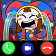 Call Pomni Circus Fake Video icon