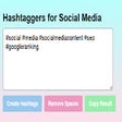 프로그램 아이콘: Hashtaggers