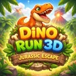 Icoon van programma: Dino Run 3D: Jurassic Esc…