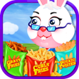 Icoon van programma: Potato Chips cooking game…