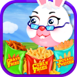 Potato Chips cooking game - Delicious food factory