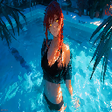 Programikonen: Makima In The Pool Live W…
