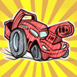 ไอคอนของโปรแกรม: Paper Racing: racers riva…