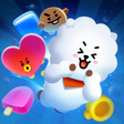 プログラムのアイコン：BT21 POP STAR