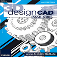 Symbol des Programms: 3D designCAD 