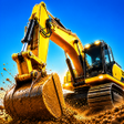 Icono de programa: MegaBuild Excavator Simul…