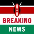 プログラムのアイコン：Kenya Breaking News