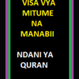 Icon of program: VISA VYA MITUME MANABII W…