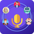 プログラムのアイコン：Voice Changer - Voice Eff…