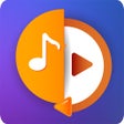 أيقونة البرنامج: 音频提取器-音视频提取格式转换器