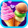 プログラムのアイコン：Ice Cream - Summer Frozen…