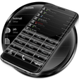プログラムのアイコン：Dialer Theme FrameBlack S…