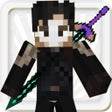 プログラムのアイコン：Skins of knights for Mine…
