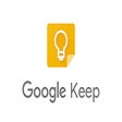 Ikon program: Google Keep Chrome Extens…