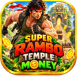 ไอคอนของโปรแกรม: Super Rambo Temple Money