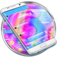 SMS Messages GlassSpiral Theme icon