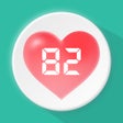 Иконка программы: PulseGo: Heart rate track…