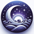 Иконка программы: Good Night Images with Qu…