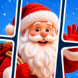 ไอคอนของโปรแกรม: Christmas Jigcard Puzzle