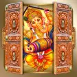 Ganesh Ji Door Lock Screen