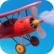 Icoon van programma: Airplane 777