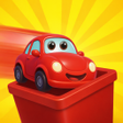 프로그램 아이콘: Car Drop Away: Color Puzz…