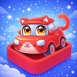 プログラムのアイコン：Car Drop Away: Color Puzz…