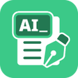 أيقونة البرنامج: AI Writer: Chatbot Assist…
