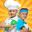 プログラムのアイコン：Vlad and Niki: Kids Cafe