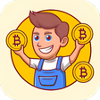 Ícone do programa: BTC Miner - Bitcoin Minin…