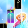 Icon of program: Elssa Piano Tiles - Princ…