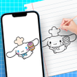 程序图标：Cinnamoroll AR Drawing Sk…