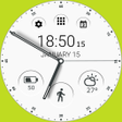 プログラムのアイコン：Classic Watch Face