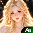 ไอคอนของโปรแกรม: FusionArt: AI Photo Gener…