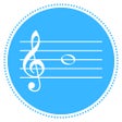 Icoon van programma: 譜読み訓練アプリ