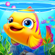 أيقونة البرنامج: Magic Aquarium - Fish Wor…