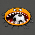 프로그램 아이콘: Hole Eats Pixel: Black Cr…