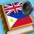 程序图标：English Filipino best dic…