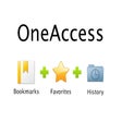 Ikon program: OneAccess: Bookmarks, His…