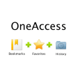 OneAccess: Bookmarks, History, Favorites