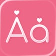 Icon of program: Fonts for iPhones