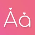 Ikona programu: Fonts for iPhones