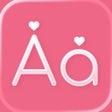 ไอคอนของโปรแกรม: Fonts for iPhones