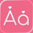 프로그램 아이콘: Fonts for iPhones