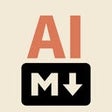 Icoon van programma: Claude to Markdown
