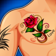 プログラムのアイコン：Tattoo Art Maker - Tattoo…