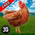 Ikona programu: Crazy Chicken Simulator 3…