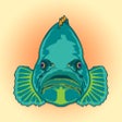 ไอคอนของโปรแกรม: Grouper Radio
