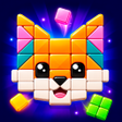 プログラムのアイコン：Mosaic Pop: Tangram Puzzl…
